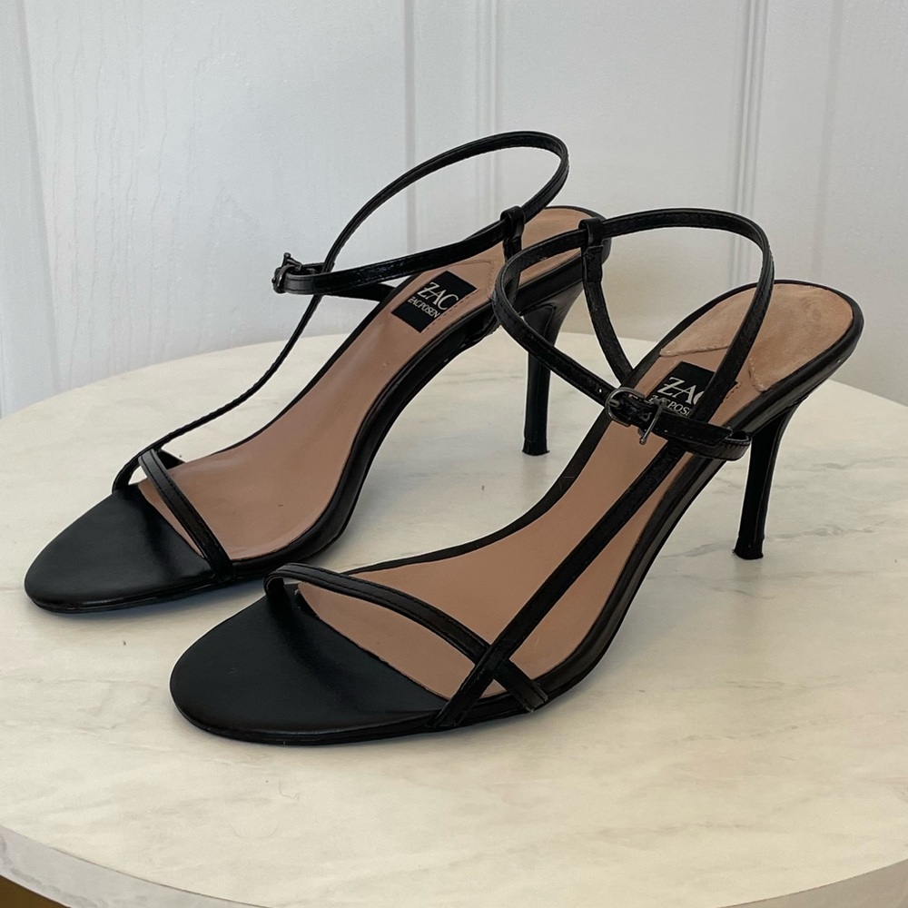 ZAC Zac Posen Strappy Heels